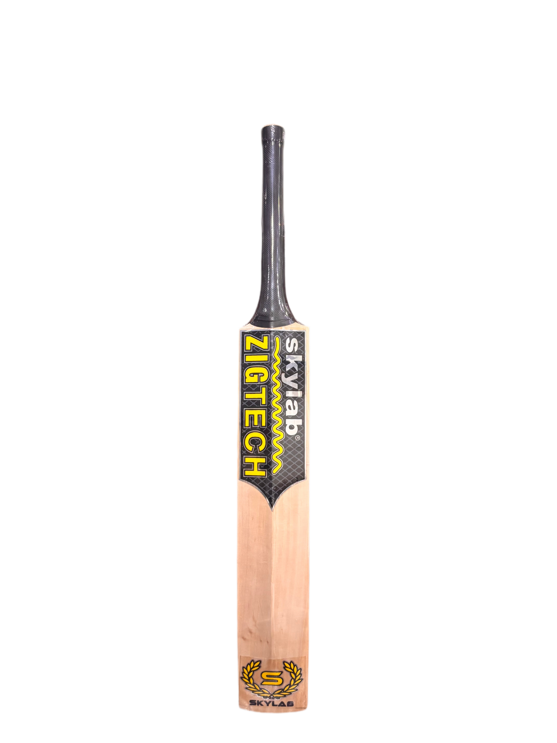 Zigtech Edition Leather Bat – Batfactorymumbai