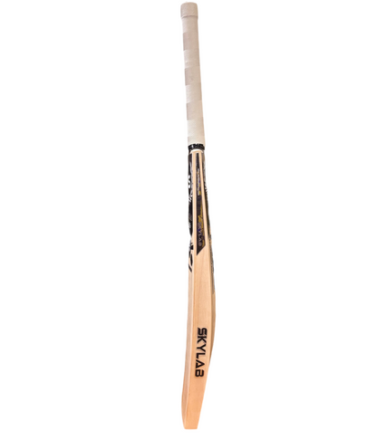 Silver Edition Double Blade Leather Bat