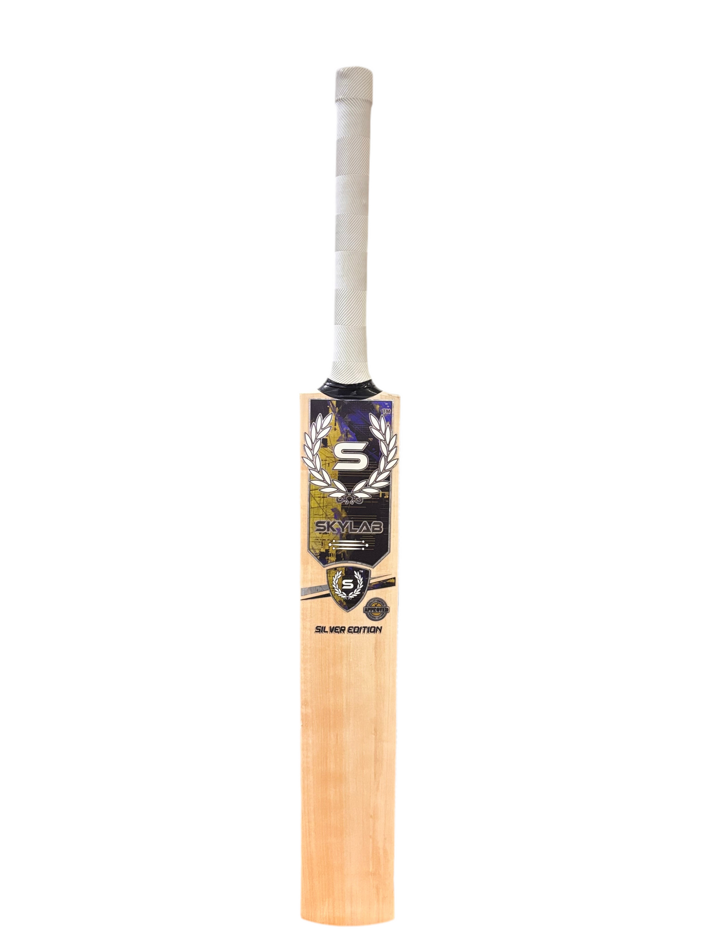 Silver Edition Double Blade Leather Bat