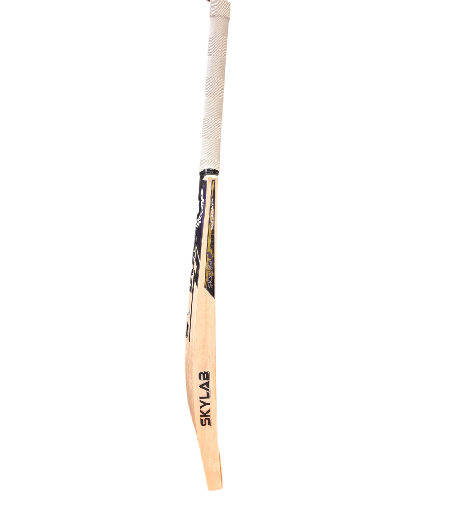 Silver Edition Double Blade Leather Bat