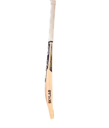 Silver Edition Double Blade Leather Bat