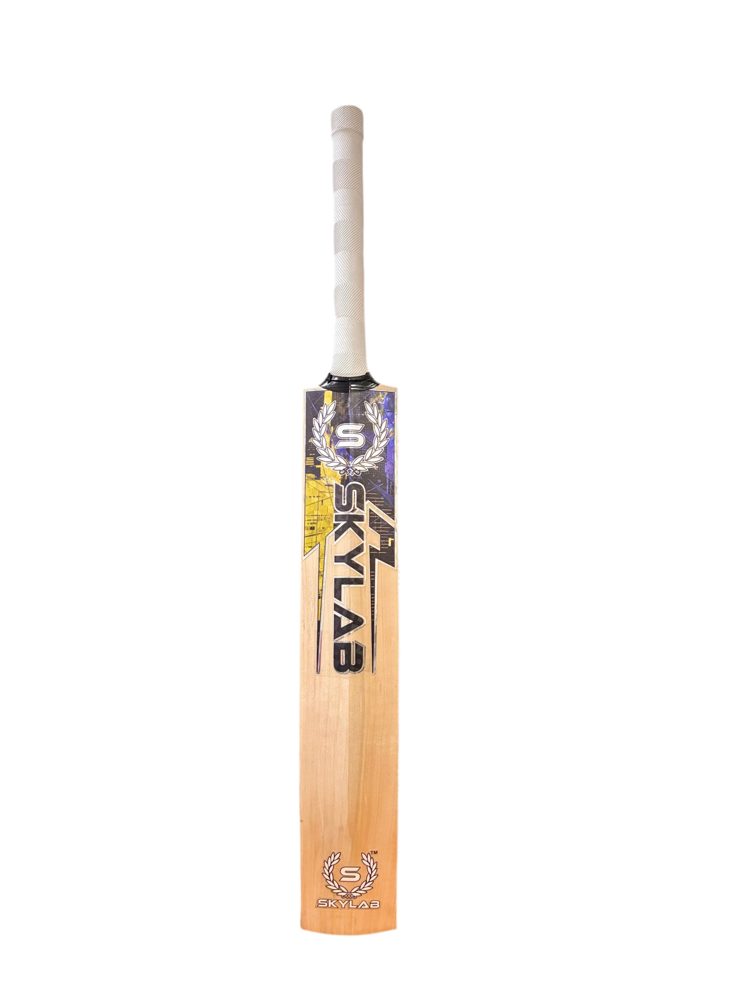 Silver Edition Double Blade Leather Bat